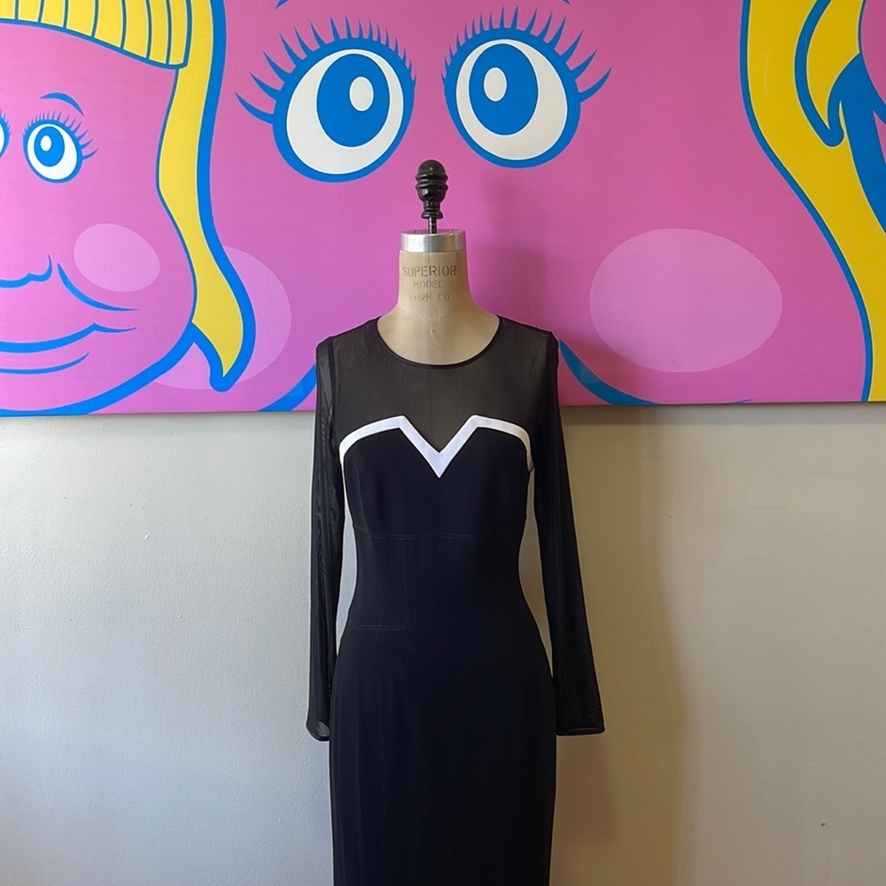 Basler Black Evening Gown Long Dress